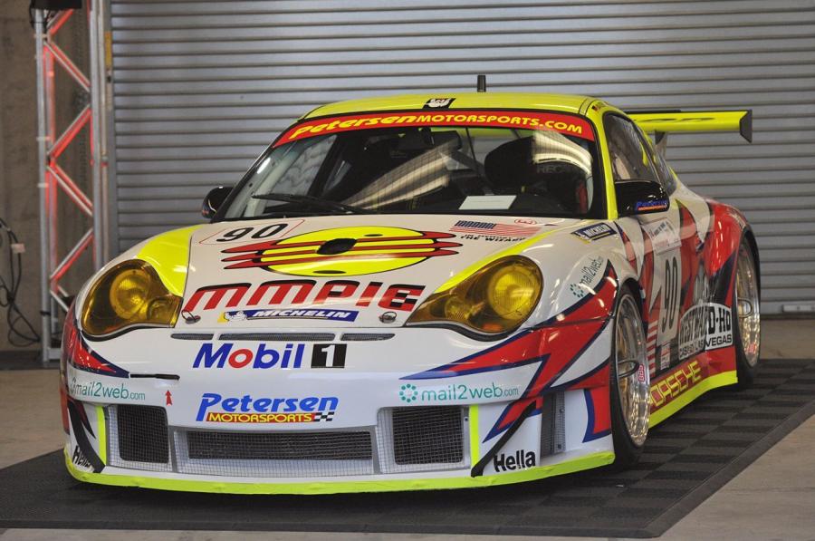  Porsche 911 GT3 RSR 2004 года  (фото 1 из 6)